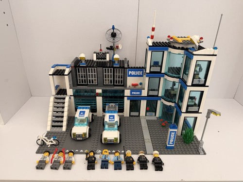 Lego city police station - lego, city:
