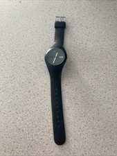 Ice Black Wristwatch