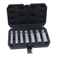 US PRO 7Pcs Spark Plug Socket