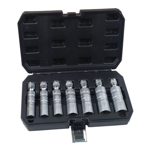 Pro 7pcs spark plug socket - us,