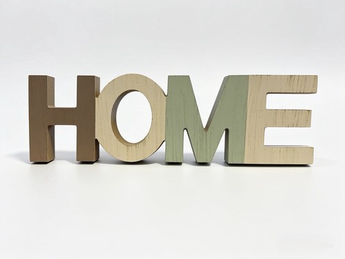 Freestanding wooden home - wooden, “home”