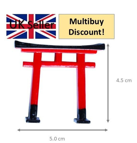 Miniature shinto torii tori - shinto,