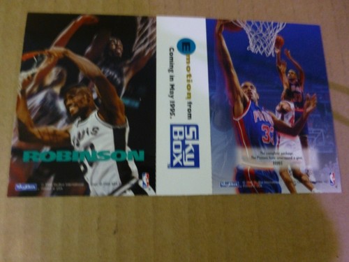 1995 sky box card panel - ,