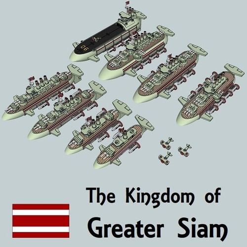 Aeronef greater siam fleet - aeronef,