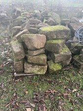 Reclaimed sandstone hand