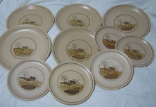 10x Vintage KIL Pottery