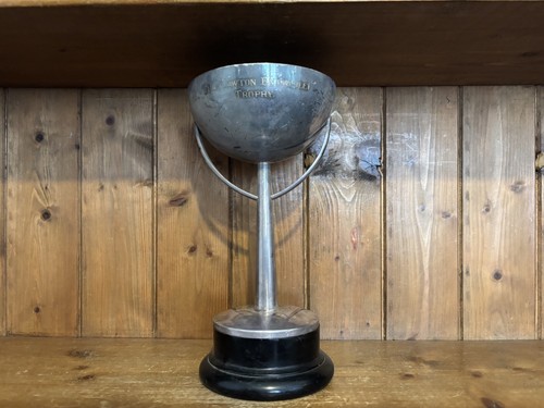 Large vintage silver - , plate