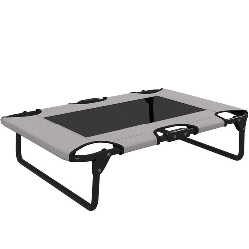 Pawhut portable raised dog - pawhut,