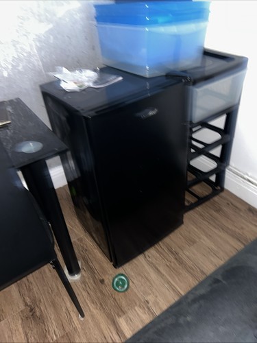 Under counter fridge used - counter,