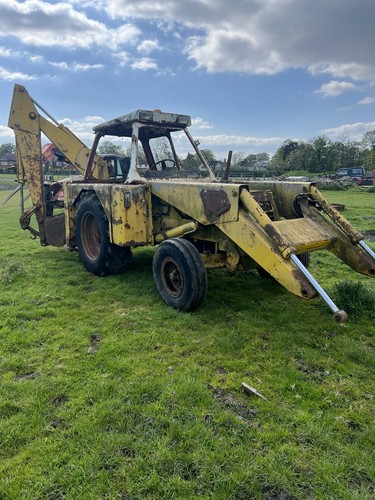 Jcb backhoe loader - 2,