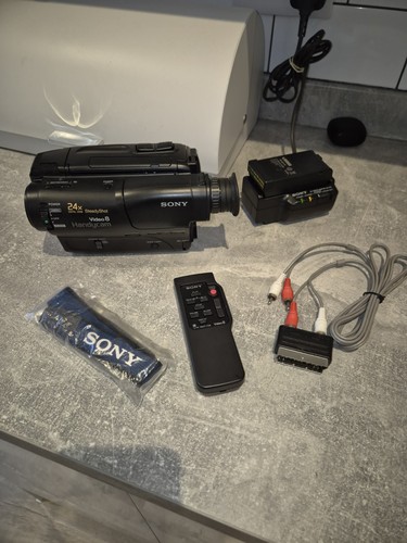 Sony ccd tr550e - sony, ccd-tr550e