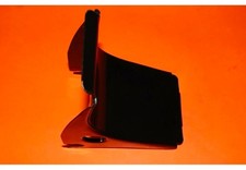 BSA A7 A10 B31 B33 STEEL BLACK REAR ENGINE PLATE COVER/COMPATIBLE FOR