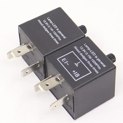 Adjustable led indicator relay - led,
