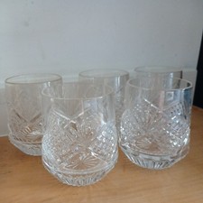 Tyrone Crystal whiskey