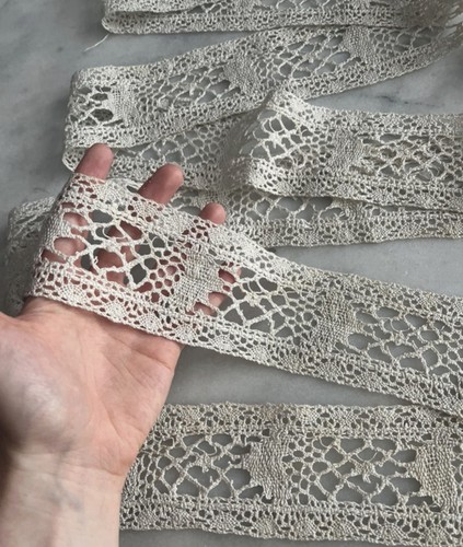Antique torchon bobbin - antique, lace