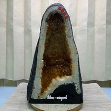 50LB Natural citrine geode
