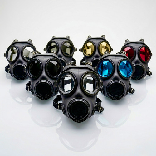 Gas mask fmj mf - mf-22, s10