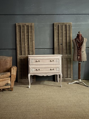 Vintage french chest - vintage, of