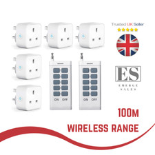 Remote Control Socket Wireless