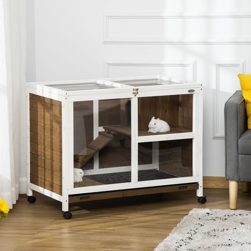 Rabbit hutch bunny cage pet - rabbit,