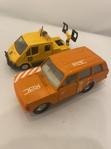 Corgi ford transit - corgi, truck