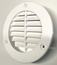 Elddis Microwave Vent White
