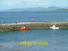 Photo 6x4 Boats at the pier
