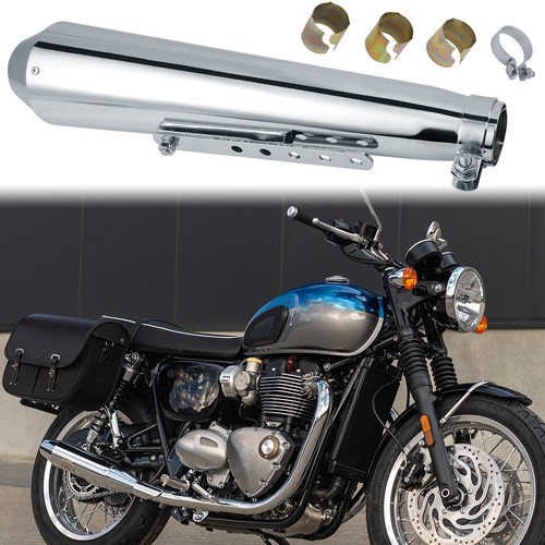 Motorcycle exhaust muffler - motorcycle,