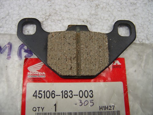 Mb80sa brake pad idem - sz,