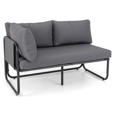 COSTWAY 2 Seater Garden Sofa