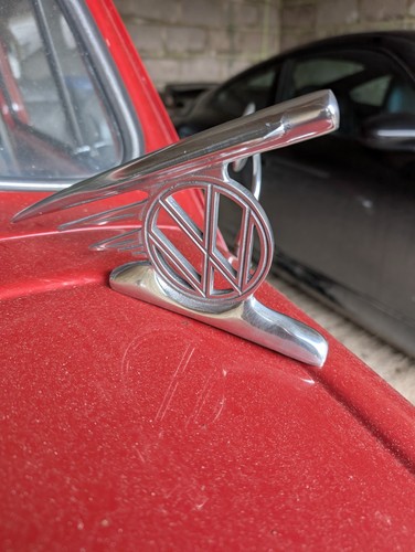 Rocket mascot volkswagen vw - vw,