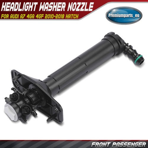 Left headlight washer - left, nozzle