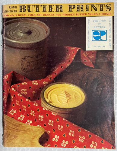 1968 early american - 1968, butter