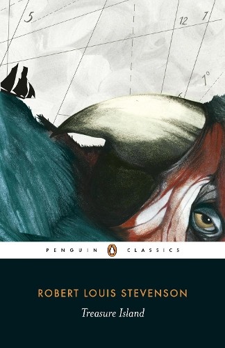 Treasure island penguin - island, (penguin