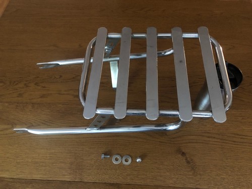 Honda cb160 chrome - honda, luggage