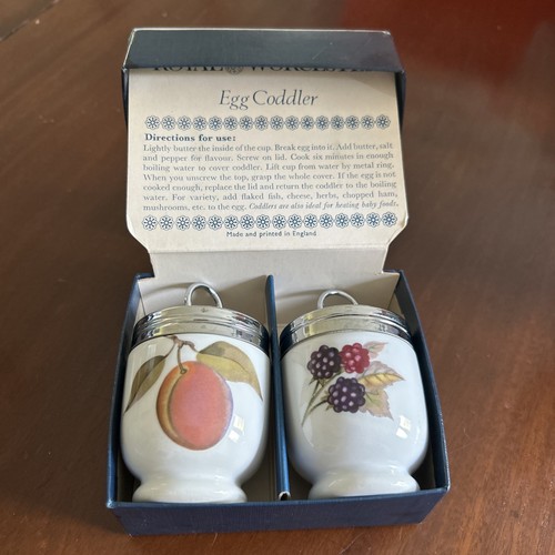 Vintage boxed pair - vintage, royal