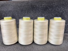 4 x BIG SPOOLS SPUN POLYESTER