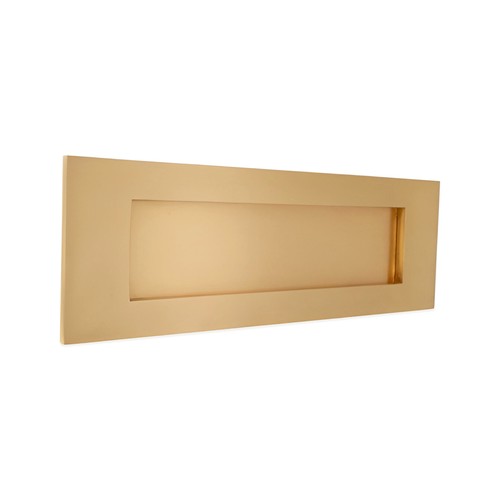 Satin brass victorian - satin, 12"