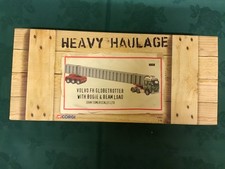CORGI CC12422 HEAVY HAULAGE VOLVO FH GLOBETROTTER WITH BOGIE & BEAM MINT BOXED