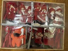 Christmas Decorations Happy Folk People Set From Zara Home