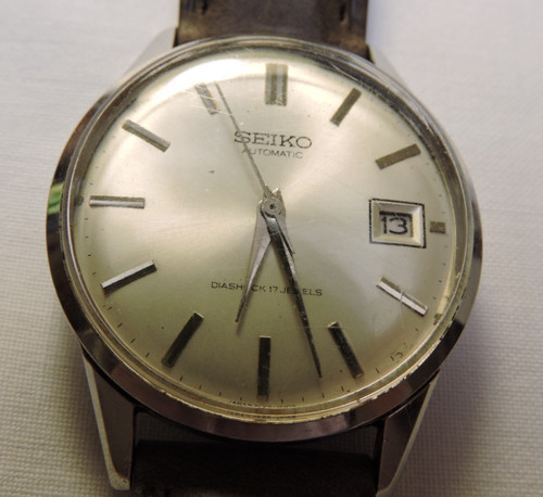 Seiko automatic jewels - automatic,