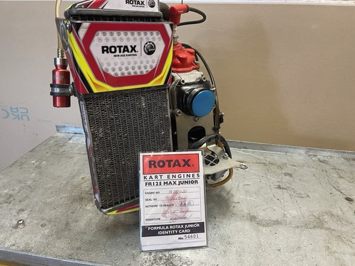 Senior rotax max evo engine - senior,