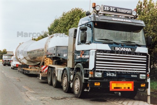 Truck photo scania 143e - truck,