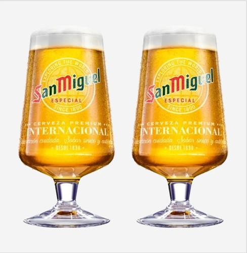 San miguel chalice pint - chalice,