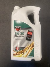 5W-30 FULLY SYNTHETIC ENGINE