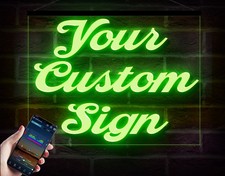 LED Neon Sign 60cm x 40cm Neon