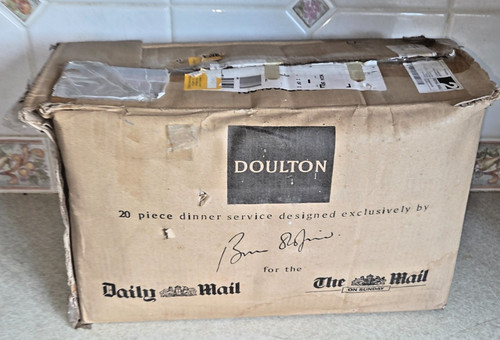 Brand new boxed royal - brand,