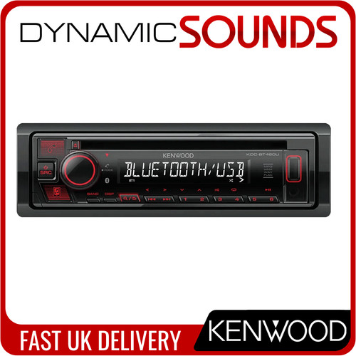 Kenwood kdc bt460u - 1din, car