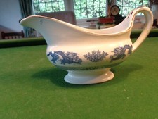 *BOOTHS " DRAGON " BLUE WHITE