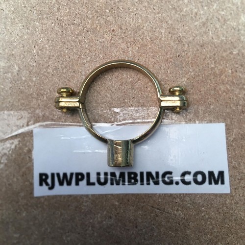 Brass chrome extended pipe - brass, or